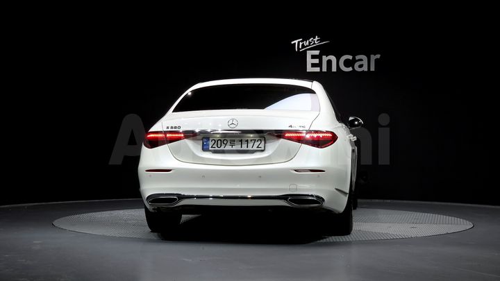 Mercedes Benz S Class 2022 — 4