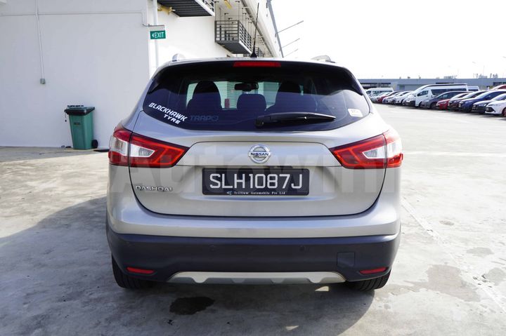 Nissan Qashqai 2016 — 4