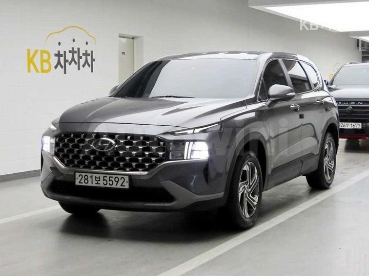 Hyundai SantaFe 2023 — 2