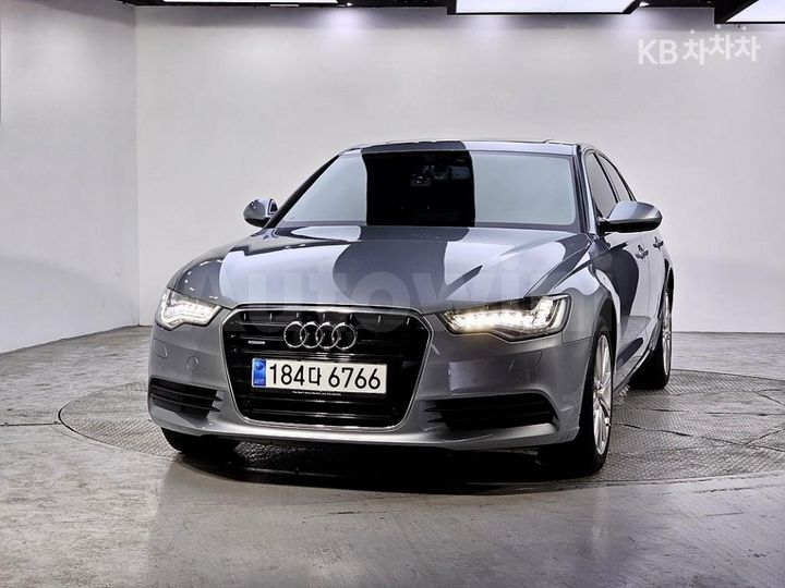 Audi A6 2012 — 2