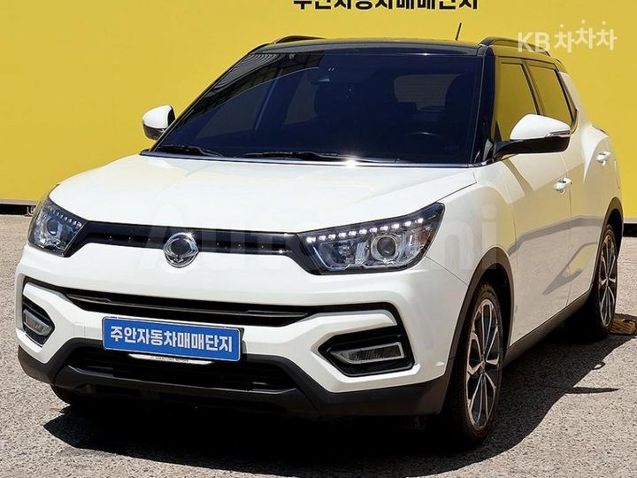 KGM (Ssangyong) Tivoli 2018 — 2