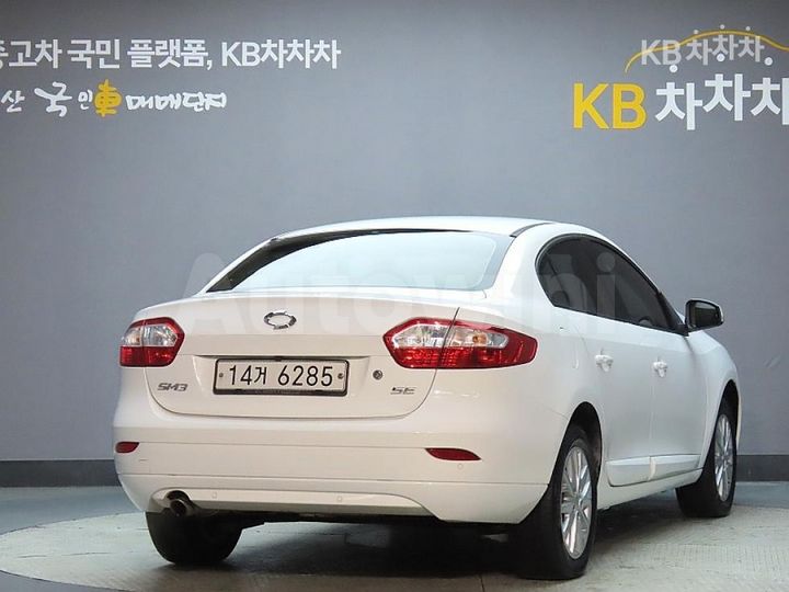 Renault SM3 2013 — 2