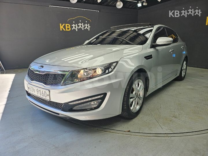 Kia K5 2012 — 2