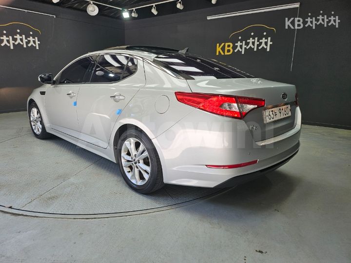Kia K5 2012 — 4