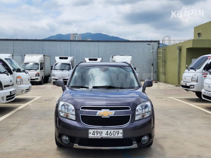 Chevrolet Orlando 2012 — 2
