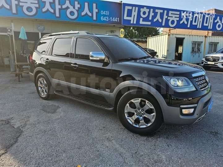 Kia Mohave 2017 — 2