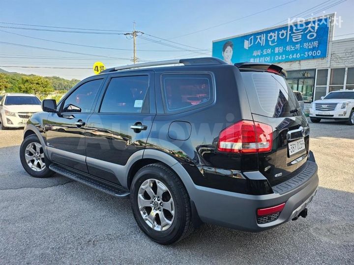 Kia Mohave 2017 — 5