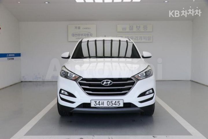 Hyundai Tucson 2016 — 2