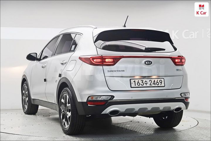 Kia Sportage 2019 — 2
