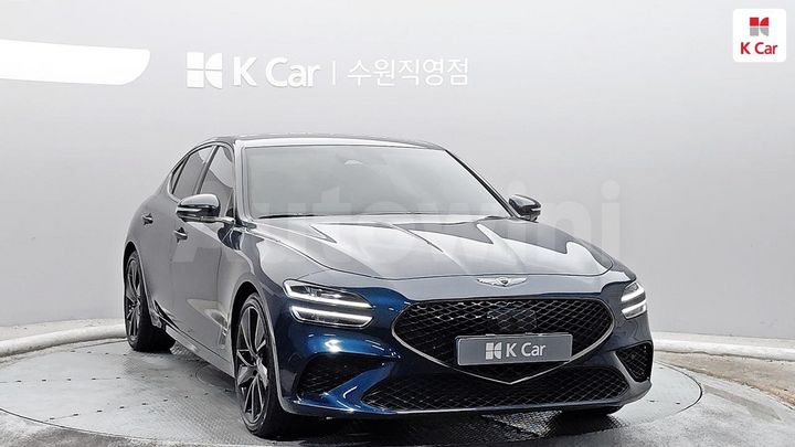 Genesis G70 2021 — 3