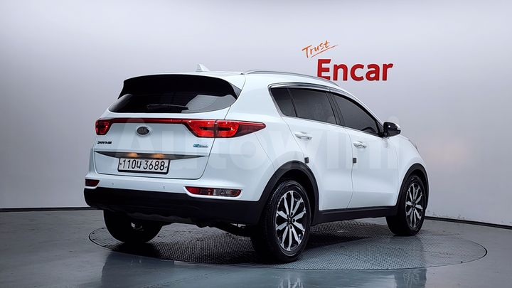 Kia Sportage 2018 — 2