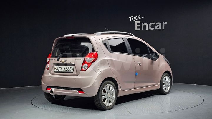 Chevrolet Spark 2013 — 2