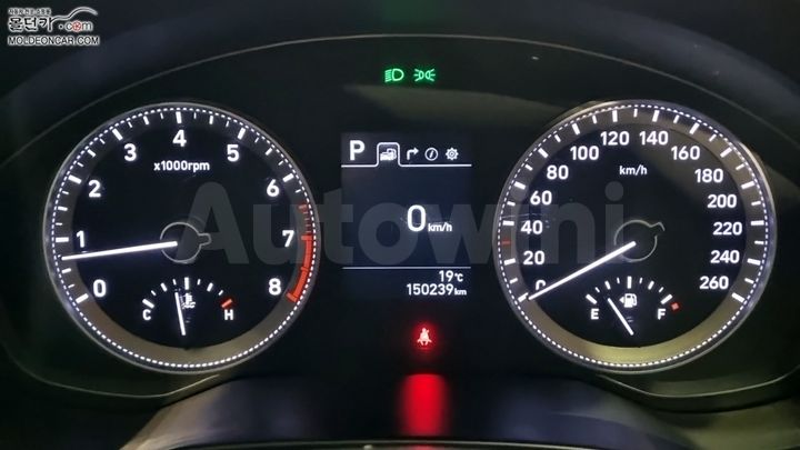 Hyundai Grandeur 2017 — 5