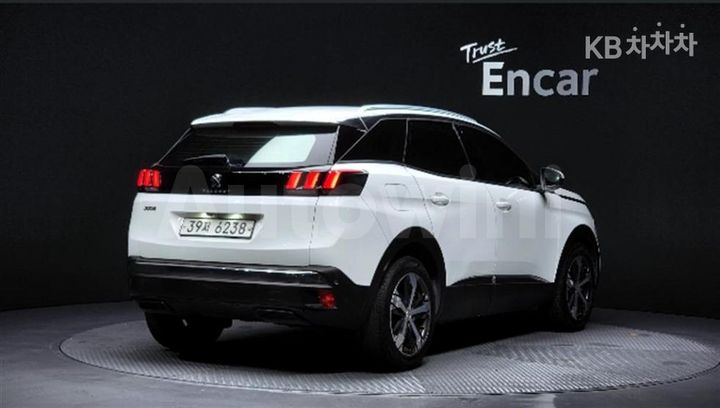 Peugeot 3008 2017 — 2