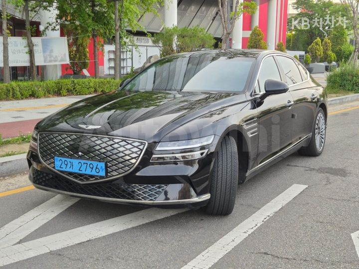 Genesis G80 2022 — 2
