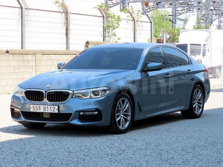 BMW 5 Series 2017 — 2