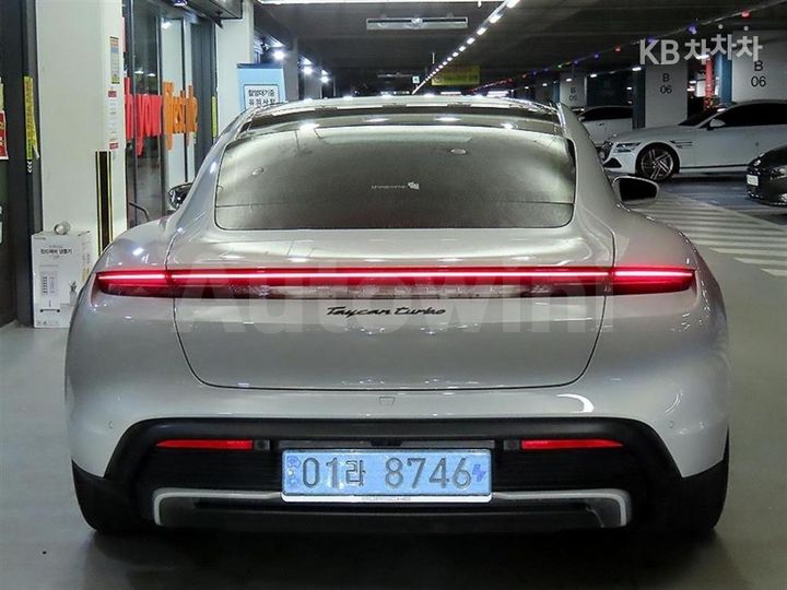 Porsche Taycan 2024 — 5