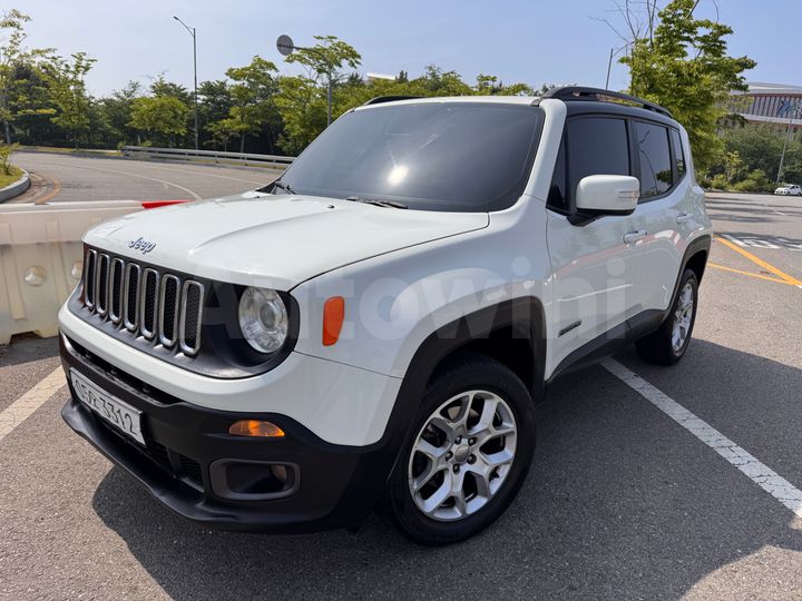 Jeep Renegade 2017 — 2