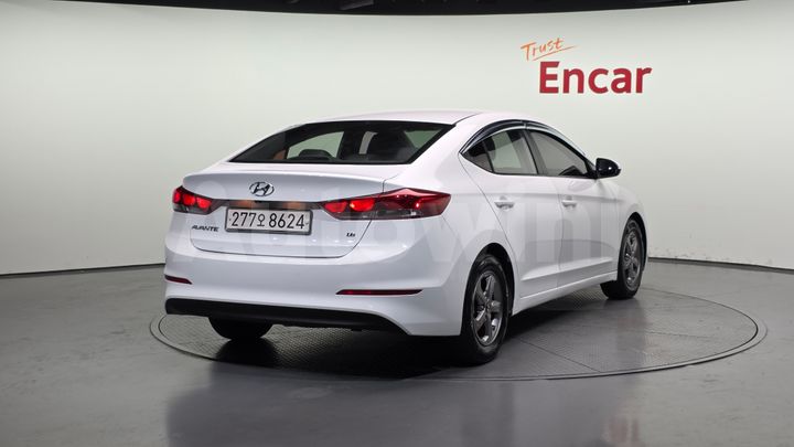 Hyundai Avante 2018 — 2