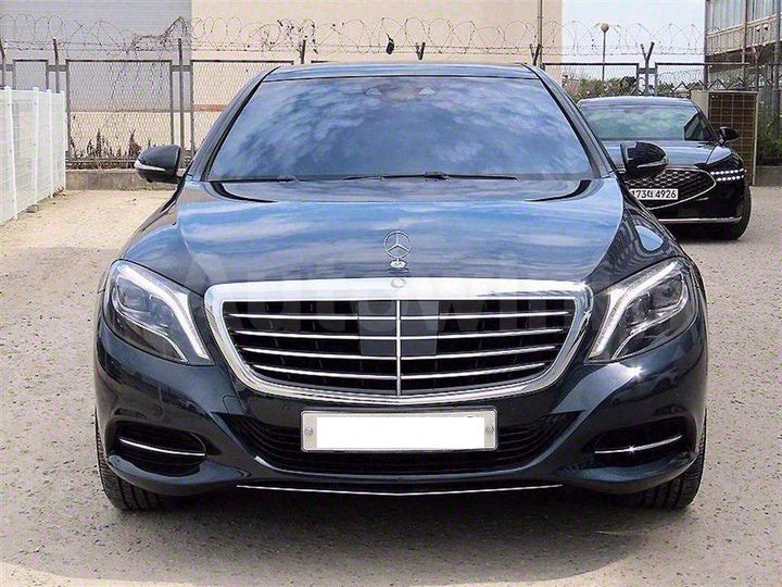 Mercedes-Benz S Class 2016 — 2