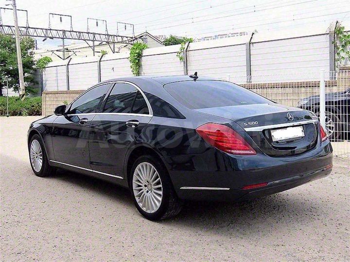 Mercedes-Benz S Class 2016 — 3