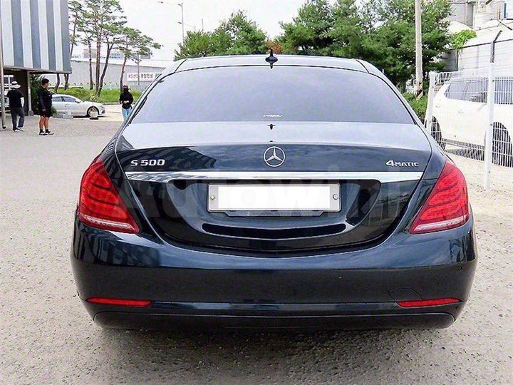 Mercedes-Benz S Class 2016 — 4