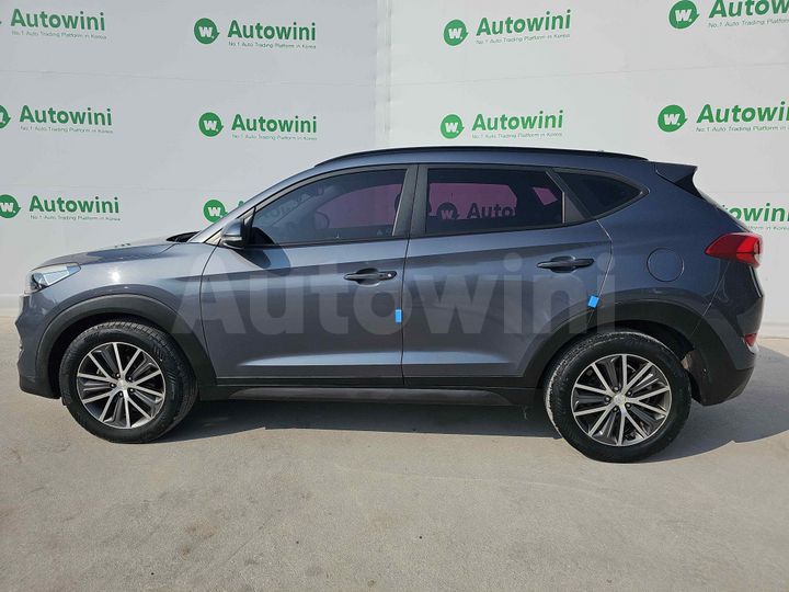 Hyundai Tucson 2016 — 2