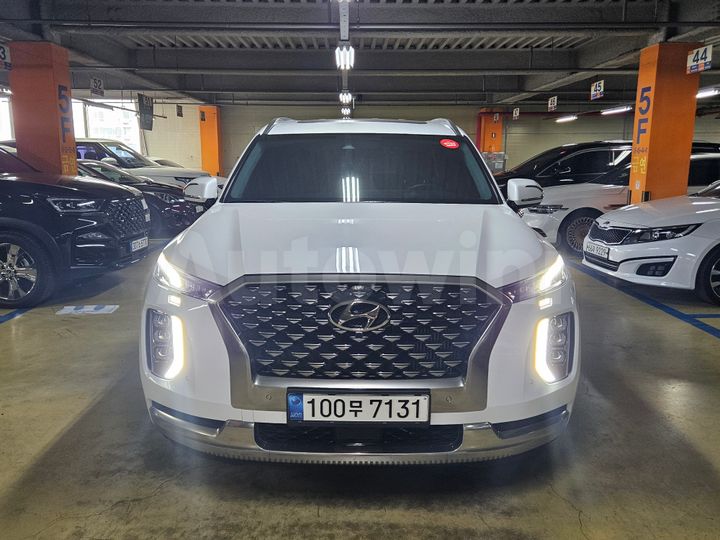Hyundai Palisade 2022 — 2