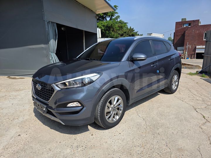 Hyundai Tucson 2017 — 2