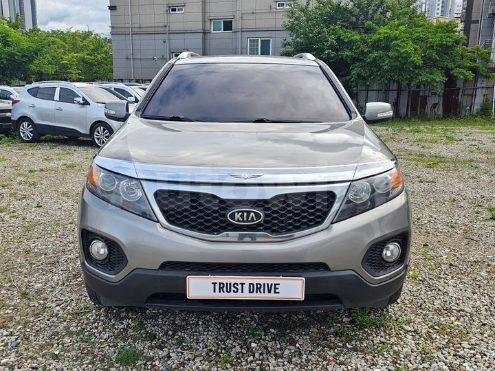 Kia Sorento 2010 — 2