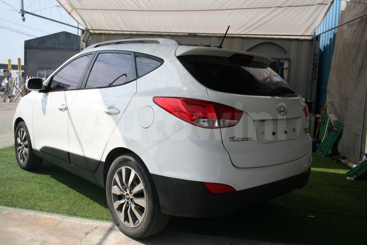 Hyundai Tucson 2012 — 2