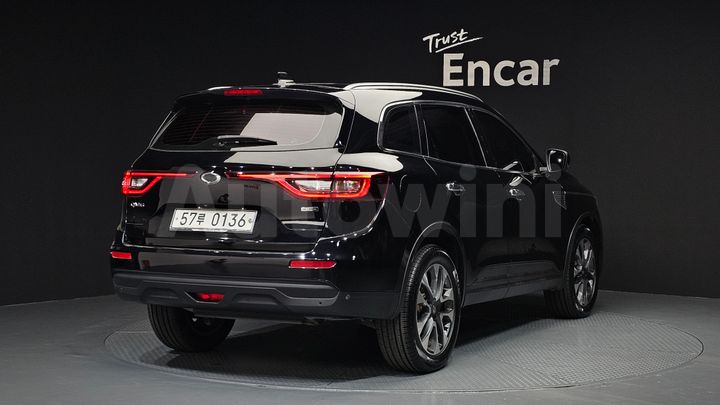 Renault QM6 2017 — 2