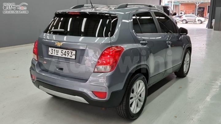 Chevrolet Trax 2019 — 2