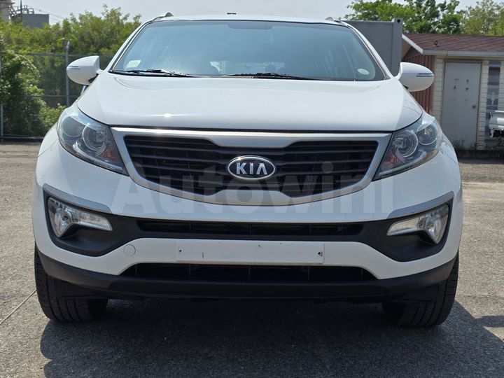 Kia Sportage 2012 — 2