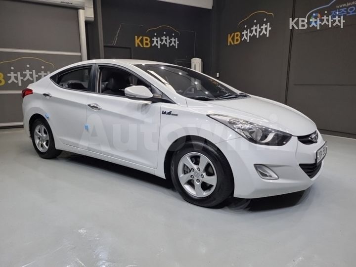 Hyundai Avante 2012 KMHDG41DBCU314387 — 5