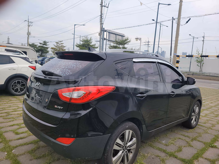 Hyundai Tucson 2014 — 5