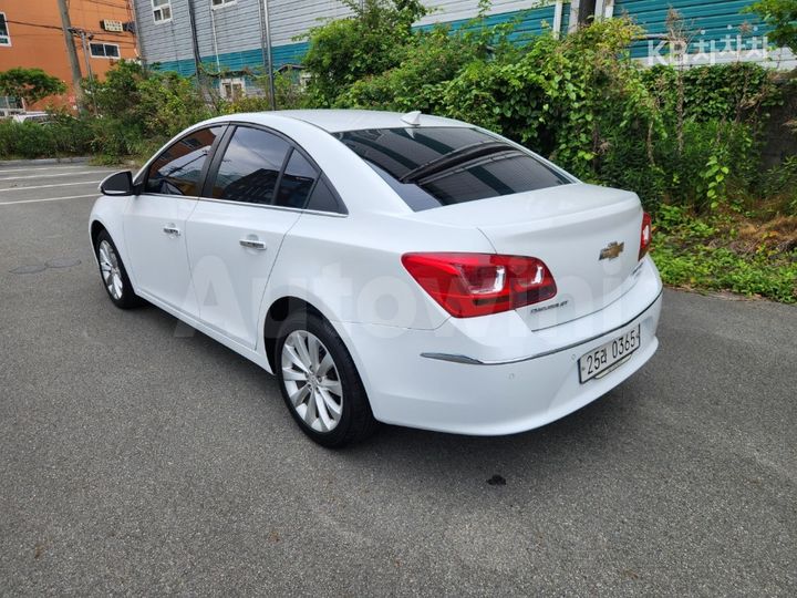 Chevrolet Cruze 2016 — 2
