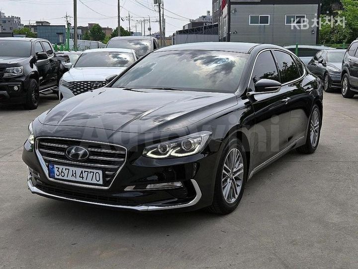 Hyundai Grandeur 2019 — 2