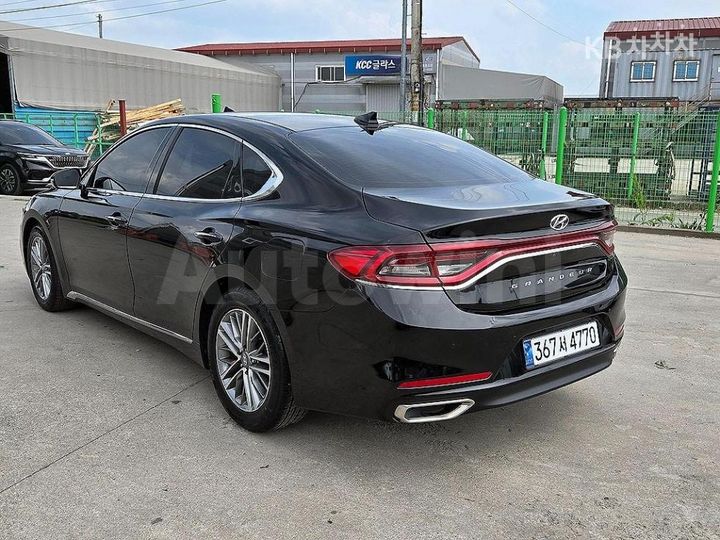Hyundai Grandeur 2019 — 3
