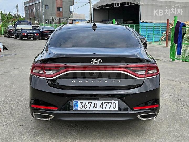 Hyundai Grandeur 2019 — 4