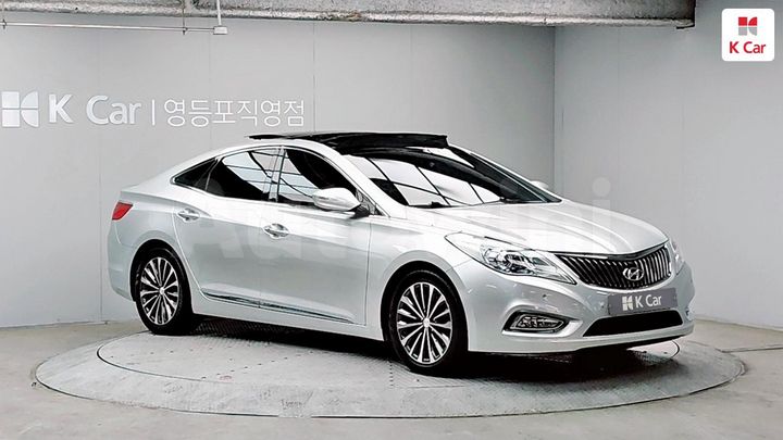 Hyundai Grandeur 2013 — 3