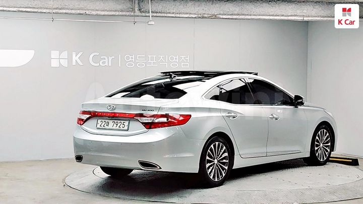 Hyundai Grandeur 2013 — 4