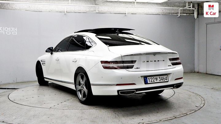 Genesis G80 2022 — 2