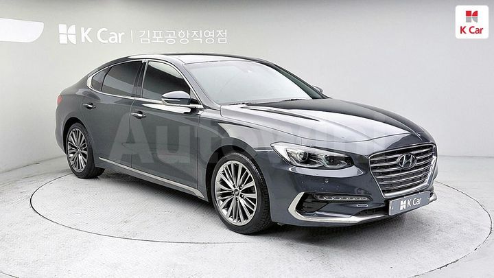 Hyundai Grandeur 2019 — 3