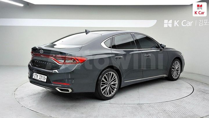 Hyundai Grandeur 2019 — 4