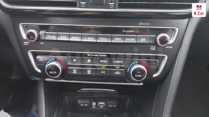 Kia K5 2018 — 2