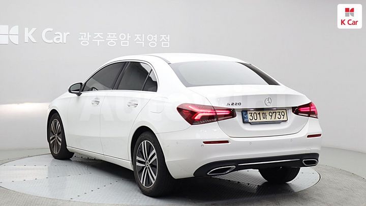 Mercedes Benz A Class 2022 — 2