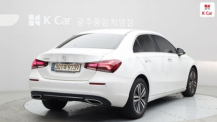 Mercedes Benz A Class 2022 — 4