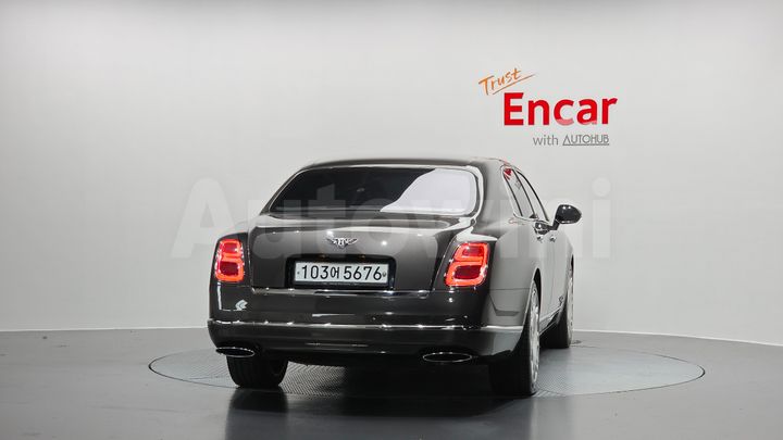 Bentley Mulsanne 2018 — 4