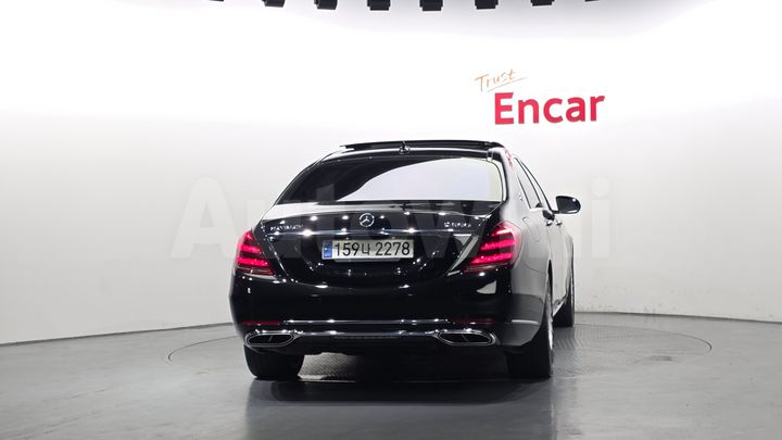 Mercedes Benz S Class 2020 — 4